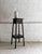 Antique Plant Stand with Carved Portraits in Oak, 1890s For Sale - Image 13 of 14