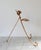 Metal Vintage Italian Gilded Tea Towel Holder For Sale - Image 7 of 11