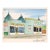 Van's Grocery, Aptos Village - Mid Century California Landscape by Jon Blanchette For Sale