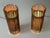 Vintage Bamboo Bedside Table Lamps by Louis Sognot, Germany, 1980s, Set of 2 For Sale - Image 14 of 18
