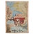 An early 20th century American hooked pictorial rug. Measures: 1'2'' x 1'7''.