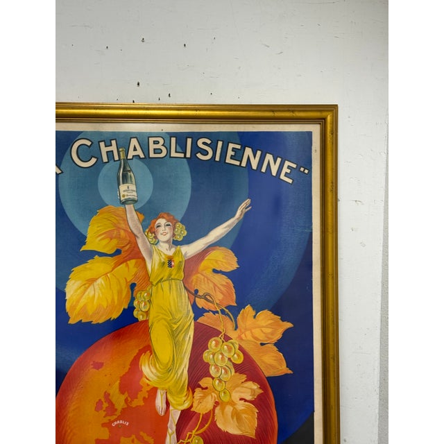 Henri Le Monnier “La Chablisienne” Lithograph, Framed For Sale - Image 11 of 12