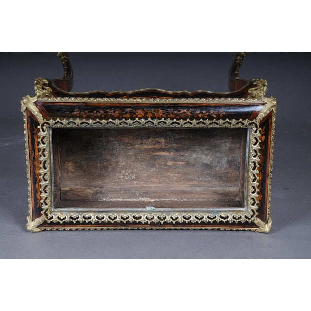 Napoleon III Jardiniere Side Table, 1860s For Sale - Image 18 of 18