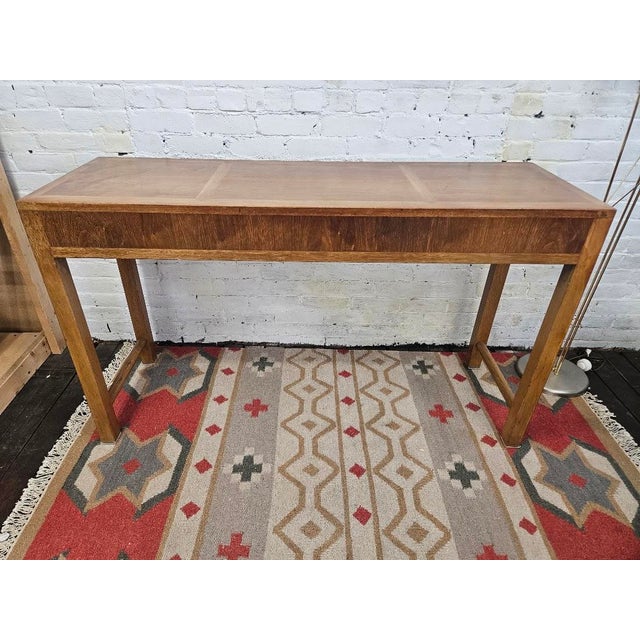 Mid-Century Console Table / Desk by Edward Wormley for Dunbar For Sale - Image 11 of 18