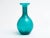 Mid 20th Century Tall Italian Green Glass Bottle Vase For Sale - Image 5 of 6