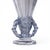 Transparent René Lalique 1931 Faune Vase in Clear Crystal With Blue Patina For Sale - Image 8 of 9