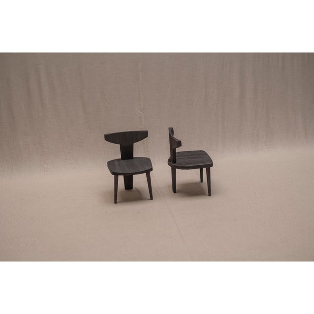 Side Chairs attributed to Jacob Kielland-Brandt for I. Christiansen, Denmark, 1960s, Set of 2 For Sale - Image 9 of 18