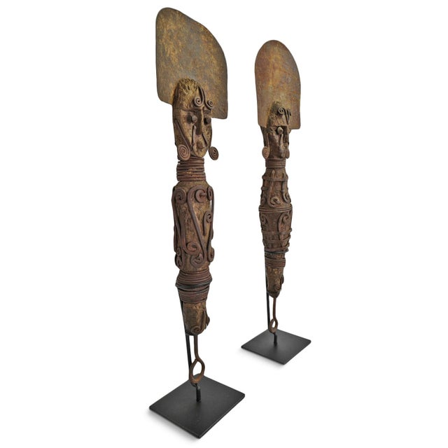 Antique African Ibibio Cross River Nigerian Figure Sculpture For Sale In Los Angeles - Image 6 of 8