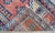 1970s Vintage Hand Knotted Small Rug For Sale - Image 4 of 5