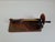 Brown Mid-Century Mechanical Pencil Sharpener from Sellier & Bellot, Former Czechoslovakia, 1940 For Sale - Image 8 of 13