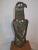 This is an vintage 1950s wonderfully cast bronze sculpture of a falcon or eagle. It is in abstract form, so you be the...