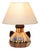 Mexico Series Table Lamp by Antoine Dubois for Mons Pottery, 1925 For Sale