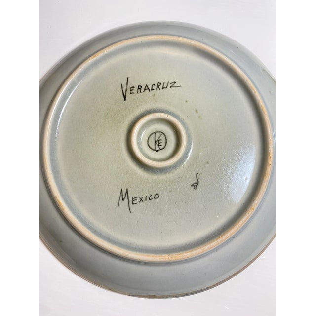 Ceramic 1960s El Palomar Mexico Pottery Dinner Set by Ken Edwards, With a Large Serving Water Pitcher and Creamer- 34 Pieces For Sale - Image 7 of 12