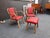 Very stylish bamboo seating set from the golden fifties. A real eye-catcher for the rockabilly fan. Made of bamboo and...