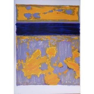 Maurice-Elie Sarthou, La Mer était noire, Lithograph For Sale