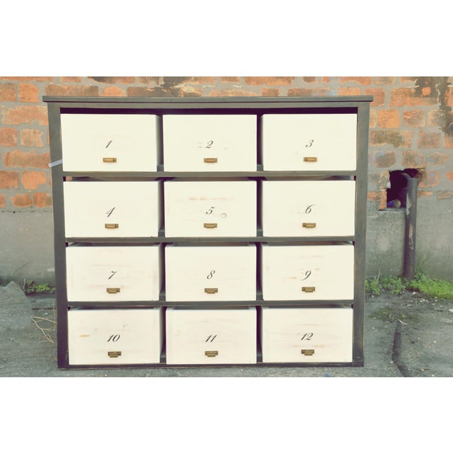 Chest of Drawers with Twelve Drawers For Sale - Image 6 of 9