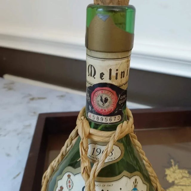 Melini Chianti 1973 ストローラッピング Melini Chianti 1973 ストローラッピング Melini Chianti 1973