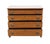 Late 20th Century Stickley Furniture Solid Cherry Traditional Duncan Phyfe Style 41" Chest For Sale - Image 5 of 12