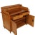 Antique Italian Solid Larch Cabinet For Sale - Image 4 of 5