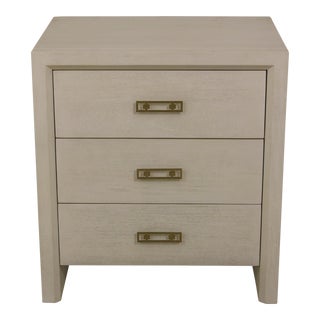 Mitchell Gold Modern Design Asian Nightstand For Sale