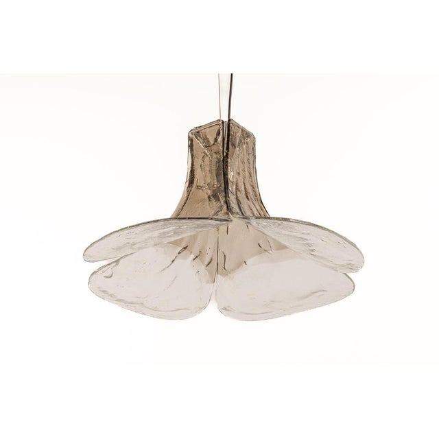 Murano Pendant Light by Carlo Nason for Kalmar, 1970s For Sale - Image 3 of 14