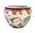 White Chinese Hand Painted Fishbowl Planter For Sale - Image 8 of 11