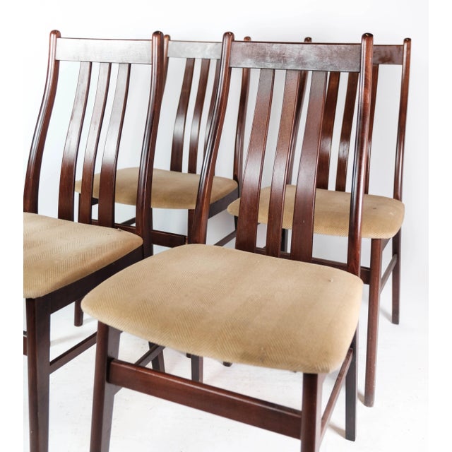 Dining Room Chairs in Mahogany from Farstrup, 1960s, Set of 4 For Sale - Image 6 of 17