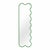 Hvyli Q9 - Narrow Modern Contemporary Light Blue Mirror For Sale - Image 12 of 15