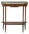 18th Century Louis XVI Mahogany & Marble Console Table For Sale