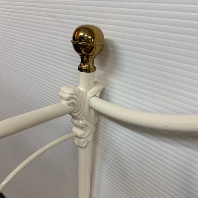 Twin Size Metal Daybed, Vintage For Sale - Image 12 of 12