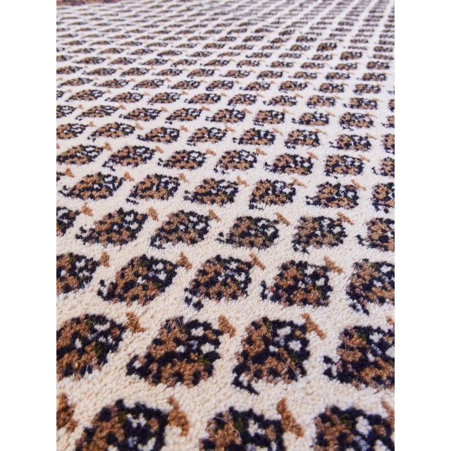 Middle Eastern Sharoug Mir Rug For Sale - Image 3 of 9