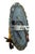 Bronze Circa 1920’s Pair of Polychrome Painted Botanical Wall Sconces For Sale - Image 8 of 8