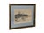 Victorian Antique John Hill Millspaugh Signed Country Lake House Landscape Etching 17", Framed For Sale - Image 3 of 11