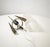 Metal Brass and Glass Table Lamp from Stilnovo, Italy, 1950s For Sale - Image 7 of 15