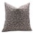 Fabdivine Decorative Block Print Cushion Cover 14x36 Inch Duck Canvas-Kari Jaal For Sale