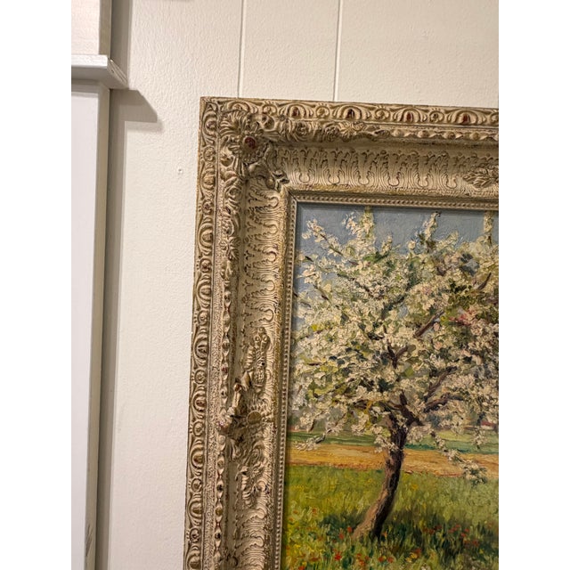 19th Century Oil Painting For Sale In Nashville - Image 6 of 8
