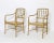 Sienna Late 20th Century Organic Bamboo McGuire Armchairs - Set of 4 For Sale - Image 8 of 13