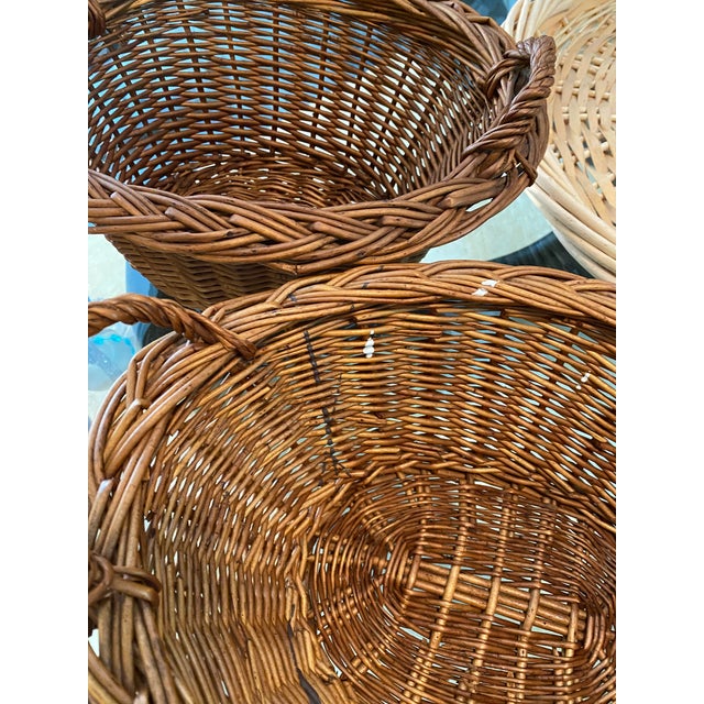 French Baskets, Pair Chairish