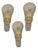 Large Venetian Murano Glass Sconces, 2006, Set of 3 For Sale - Image 13 of 14