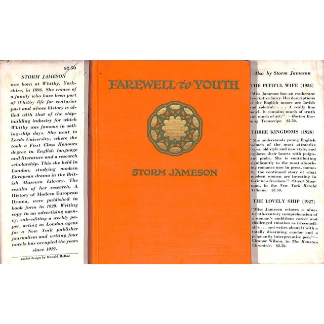 Traditional "Farewell to Youth" 1928 Jameson, Storm For Sale - Image 3 of 6