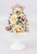 French Country Vintage Italian Majolica Floral Roses Topiary For Sale - Image 3 of 11