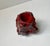 Brutalist Icelandic Brutalist Vase with Volcanic Blood Glaze, 1970s For Sale - Image 3 of 9