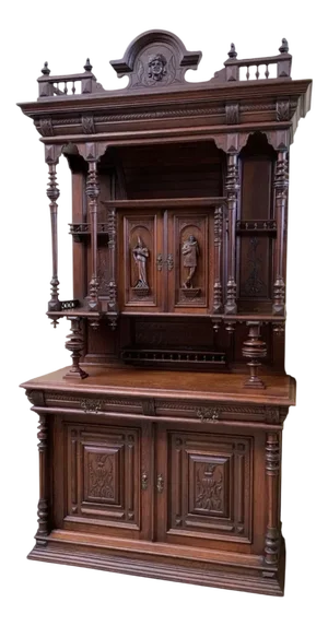Antique Neo-Renaissance Cupboard, 1880
