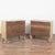 19th Century Pair of Swedish Gustavian Painted Chest of Three Drawers With Griffins For Sale - Image 15 of 15