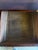 Antique English Campaign Console Desk - 3 Drawer Military Writing Table For Sale - Image 10 of 16