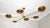 Not Yet Made - Made To Order 1960s Mid-Century Gold Brass Chandelier For Sale - Image 5 of 5