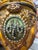 Rare Fabergé Imperial Danish Jubilee Egg Reproduction With Original Box & Papers For Sale - Image 9 of 14