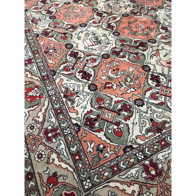 Vintage Azerbaijan Rug, 1980s For Sale - Image 11 of 15
