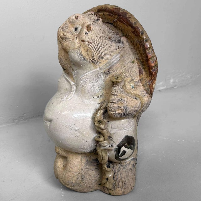 Decorative Tanuki Tanuki Statue, 1970s For Sale - Image 11 of 17