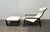 Set of Mid-Century Modern Pulkka Lounge Chair and Footstool by Ilmari Lappalainen for Asko, Finland, 1960s For Sale - Image 12 of 18
